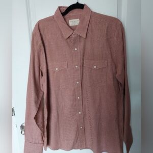 Men's Western Shirt - Large